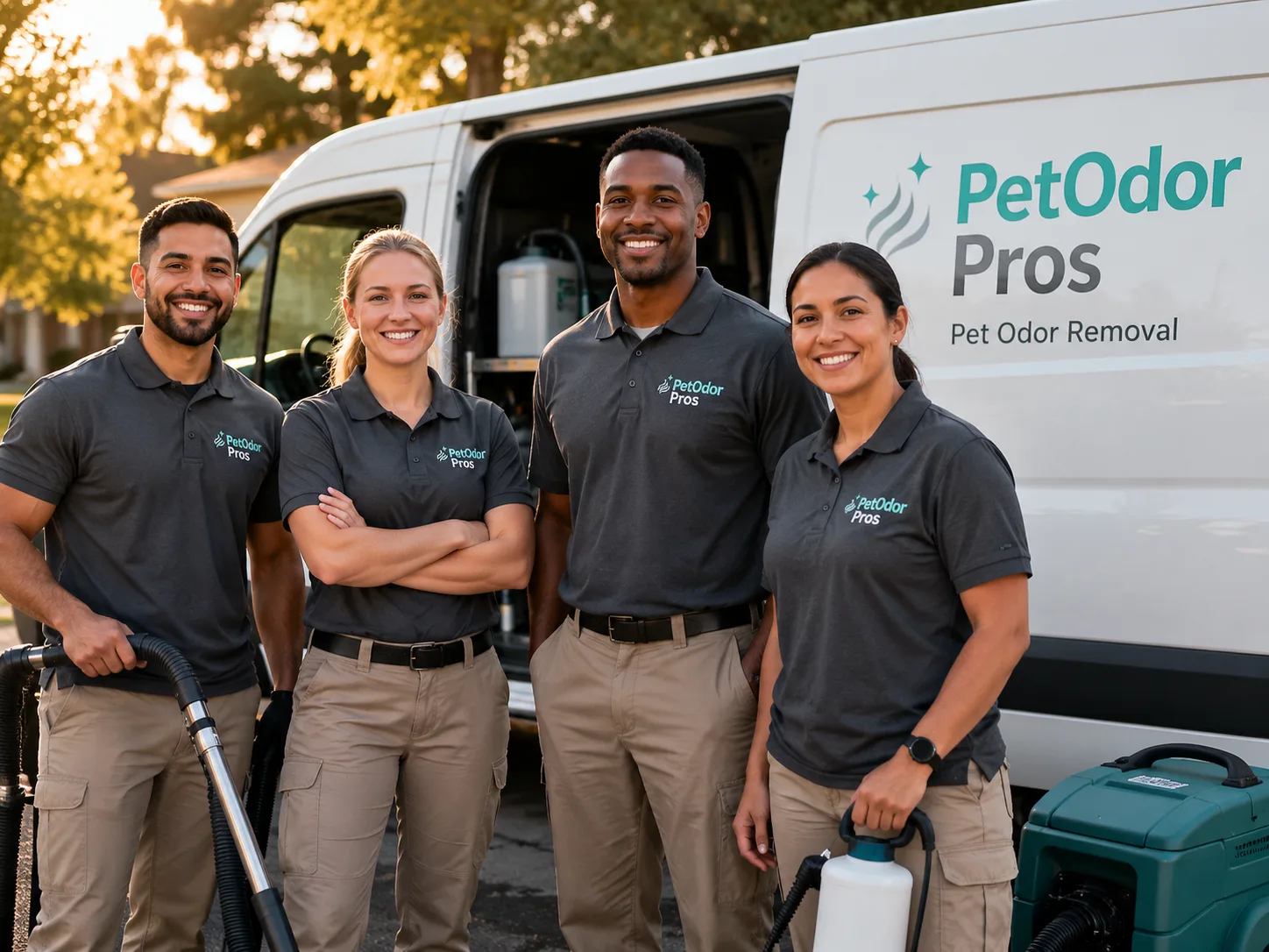 Pet Odor Removal team serving Utica, OH